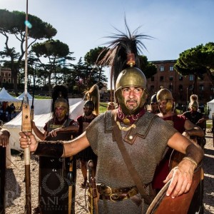 Gruppo Storico Decima Legio presso il Festival Ludi Romani