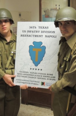 36th Div Texas Reenactment Napoli