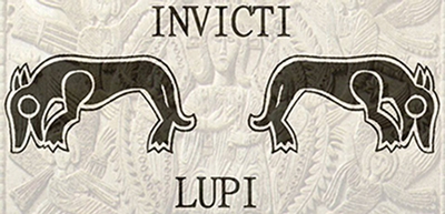 Logo Invicti Lupi
