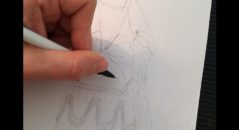 Nicola-disegna-un-figurino