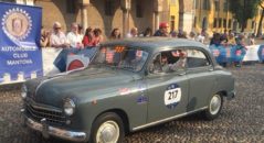 FIAT 1400 1951 (ultima auto posseduta da Tazio Nuvolari) – Mantova, 2018