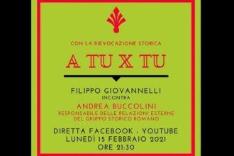 A Tu X Tu con Andrea Buccolini