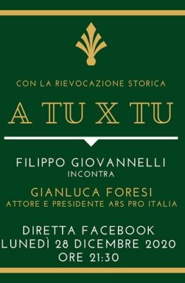 A Tu X Tu con Gianluca Foresi