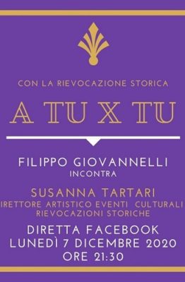 A Tu X Tu con Susanna Tartari